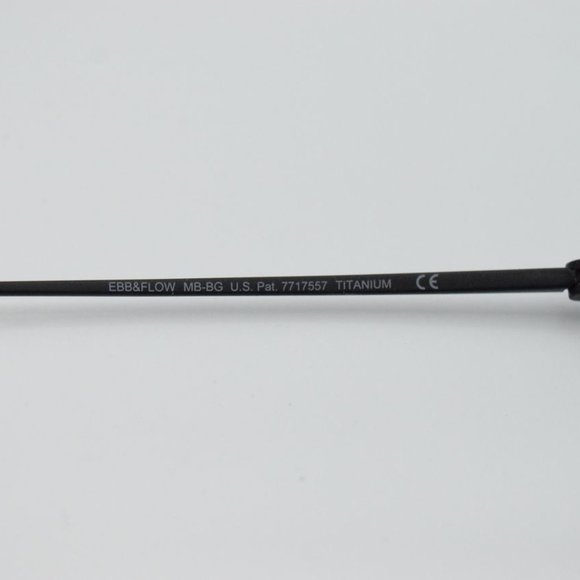 Maui Jim Ebb & Flow  MJ 542-2m Matte Black FRAME - Picture 5 of 7